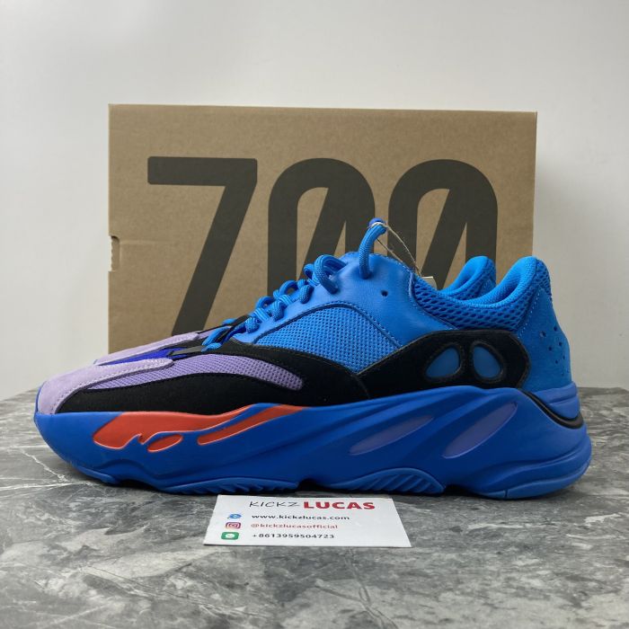 Yeezy Boost 700  Hi-Res Blue  HP6674