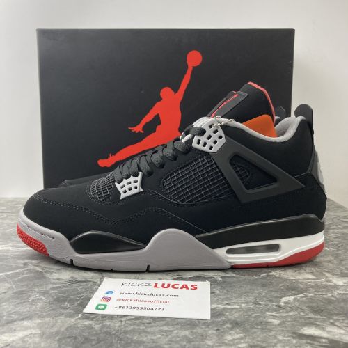 Air Jordan 4 Retro Bred 308497-060