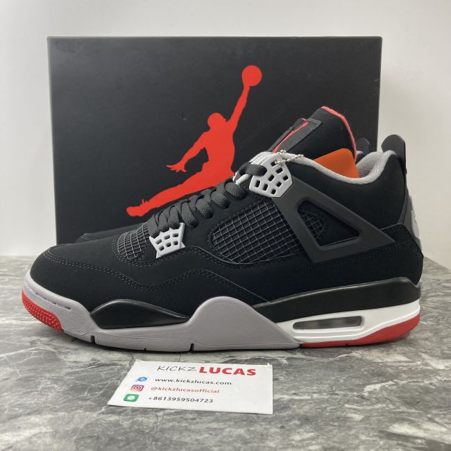 Air Jordan 4 Retro Bred 308497-060