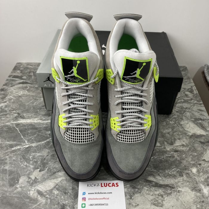 Air Jordan 4 Retro SE 95 Neon  CT5342-007