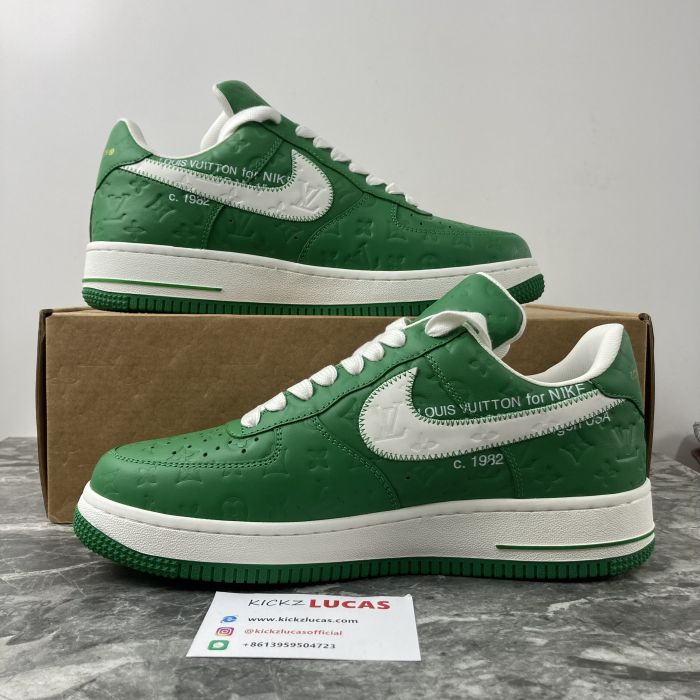 Air Force 1 X L*V Green