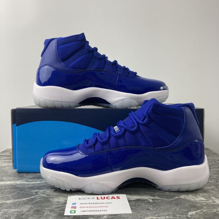 Air Jordan 11 Retro Blue 378037-441