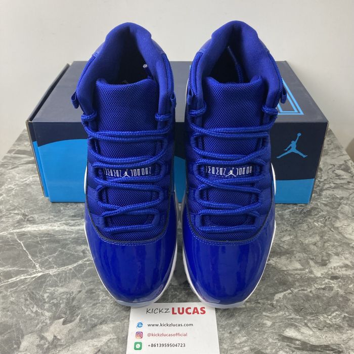 Air Jordan 11 Retro Blue 378037-441