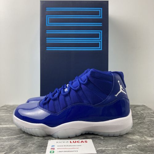 Air Jordan 11 Retro Blue 378037-441