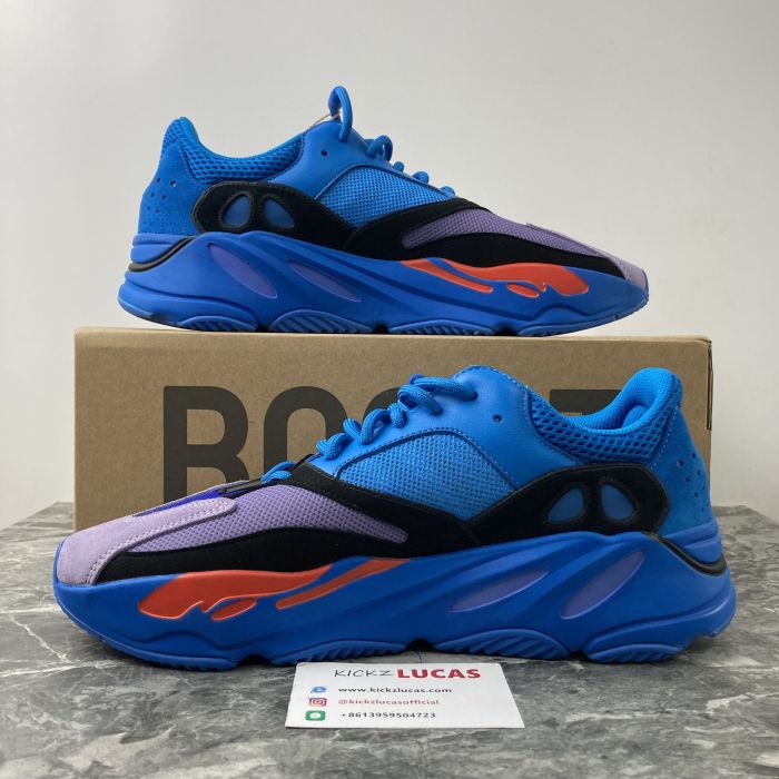 Yeezy Boost 700  Hi-Res Blue  HP6674