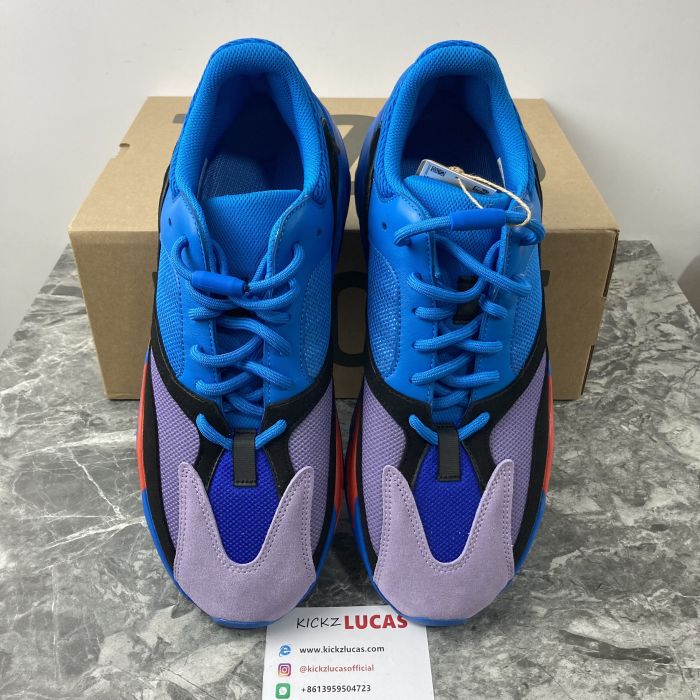 Yeezy Boost 700  Hi-Res Blue  HP6674