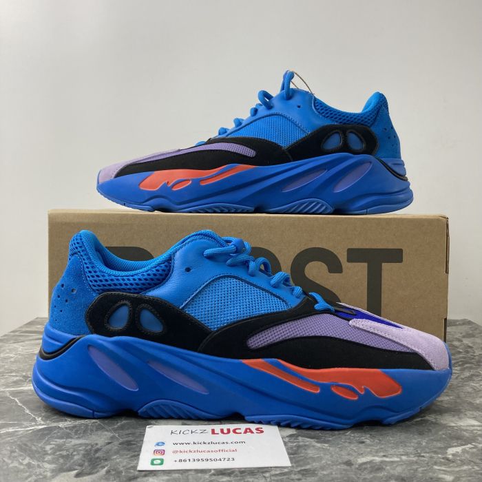 Yeezy Boost 700  Hi-Res Blue  HP6674