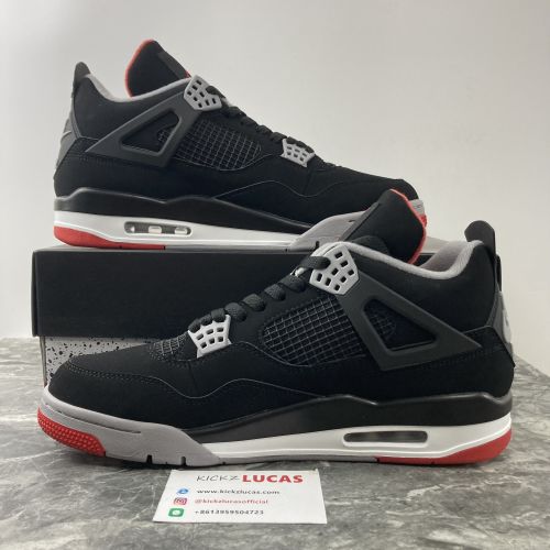 Air Jordan 4 Retro Bred 308497-060