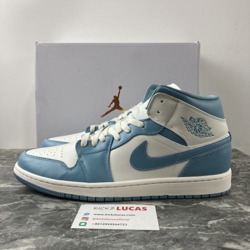 Air Jordan 1 Mid UNC  BQ6472-141
