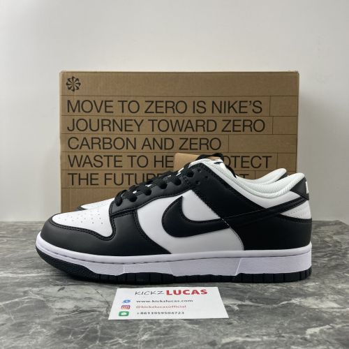 Dunk Low Next Nature White Black  DD1873-102
