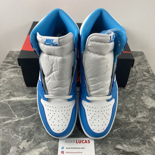 Air Jordan 1 Retro UNC  555088-117