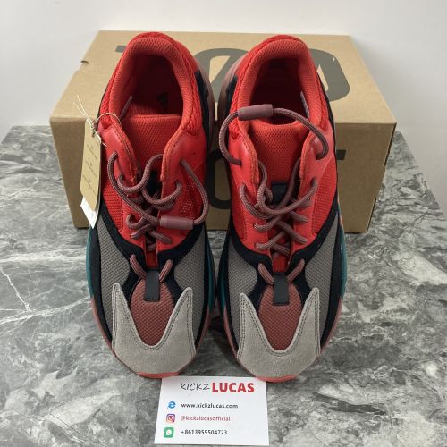 YEEZY BOOST 700 “Hi-Res Red” HQ6979
