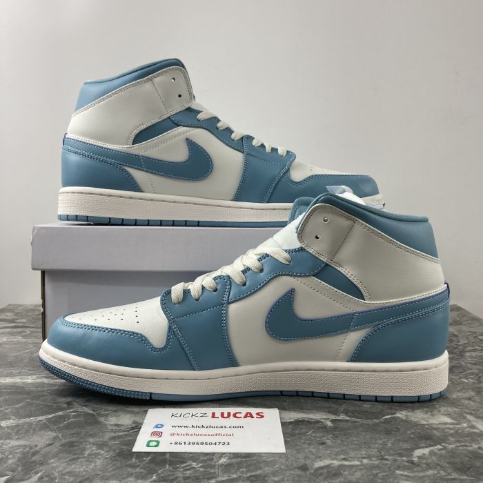 Air Jordan 1 Mid UNC  BQ6472-141
