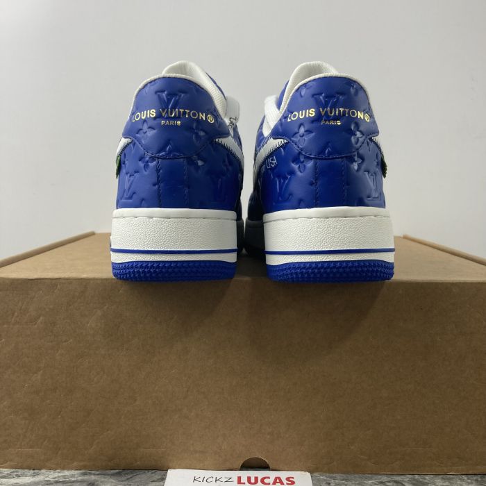 Air Force 1 X L*V Navy blue