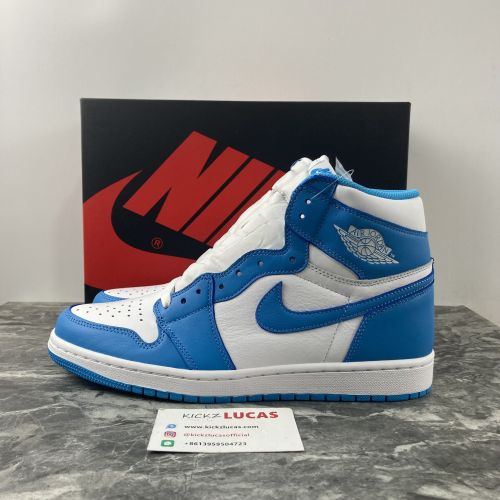 Air Jordan 1 Retro UNC  555088-117