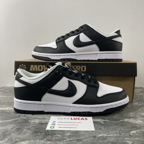 Dunk Low Next Nature White Black  DD1873-102