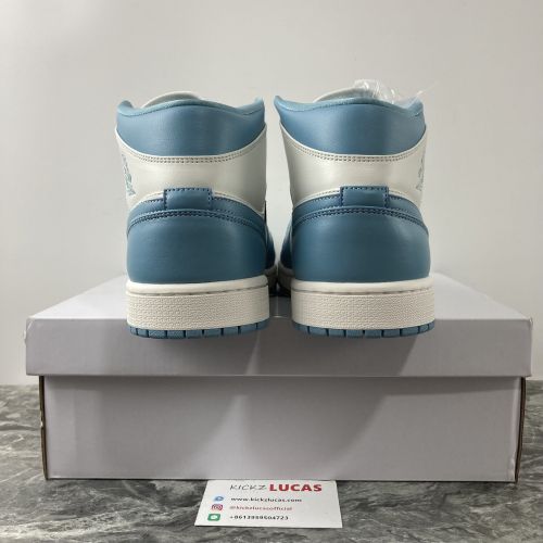 Air Jordan 1 Mid UNC  BQ6472-141