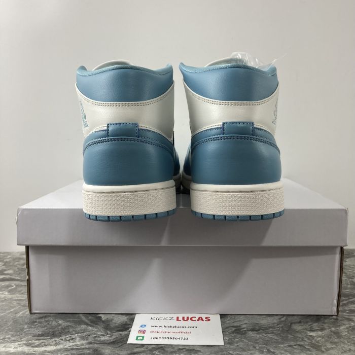 Air Jordan 1 Mid UNC  BQ6472-141