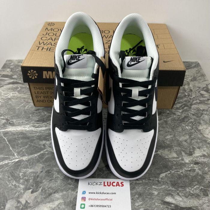 Dunk Low Next Nature White Black  DD1873-102