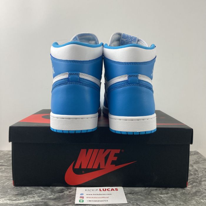 Air Jordan 1 Retro UNC  555088-117