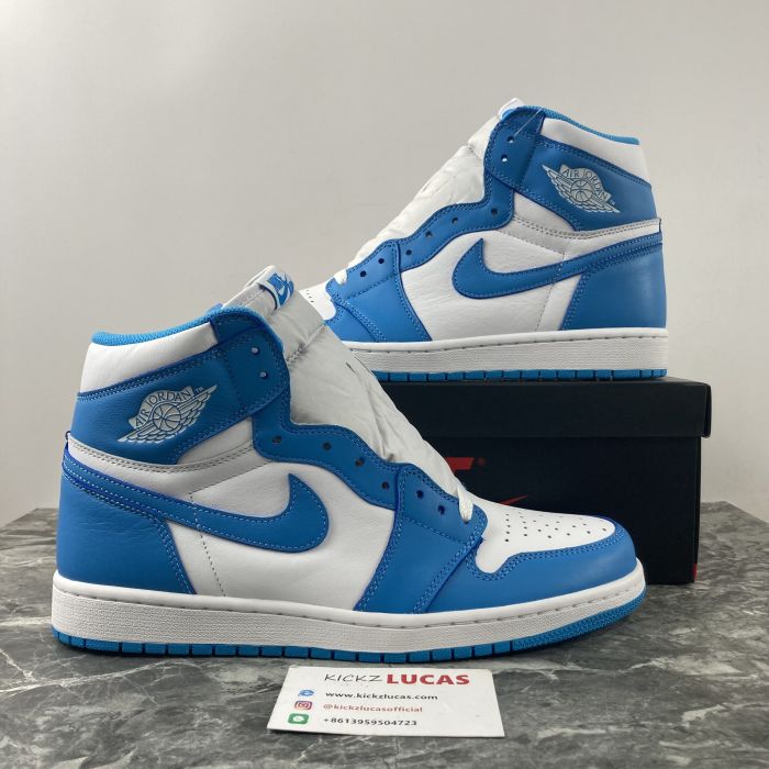 Air Jordan 1 Retro UNC  555088-117