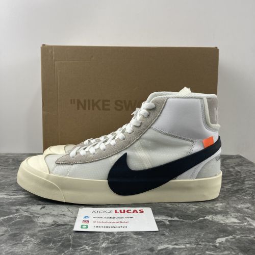 Blazer Mid Off-White  AA3832-100