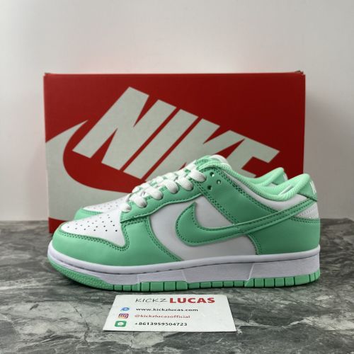 Dunk Low  Green Glow   DD1503-105