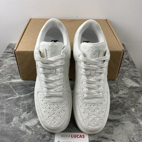L*V x Air Force 1 Low By Virgil Abloh White