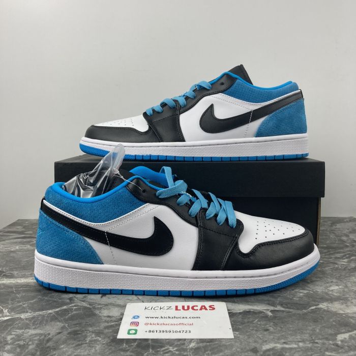 Air Jordan 1 Low Laser Blue  CK3022-004