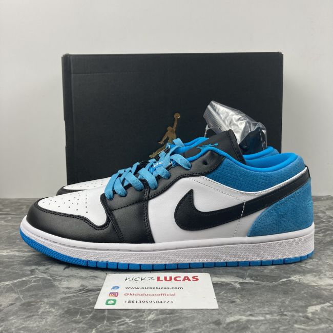 Air Jordan 1 Low Laser Blue  CK3022-004