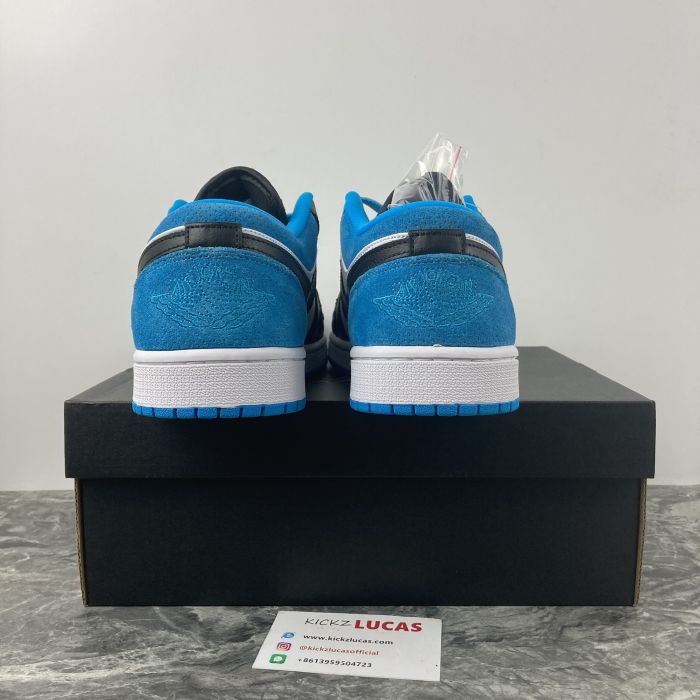 Air Jordan 1 Low Laser Blue  CK3022-004