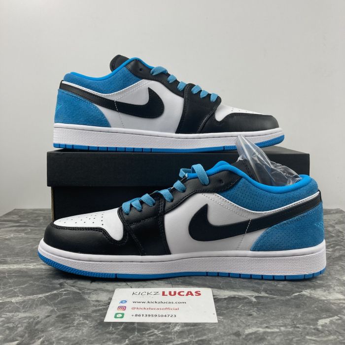 Air Jordan 1 Low Laser Blue  CK3022-004