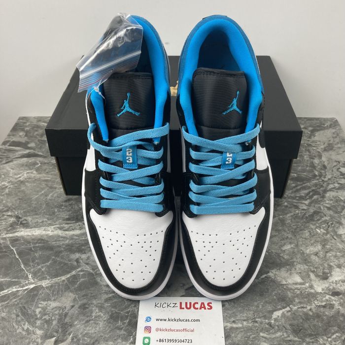 Air Jordan 1 Low Laser Blue  CK3022-004