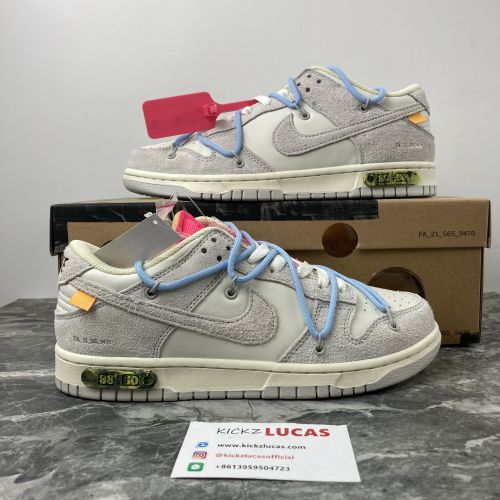 Dunk Low Off-White Lot 38  DJ0950-113