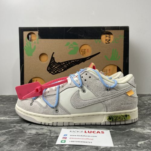 Dunk Low Off-White Lot 38  DJ0950-113