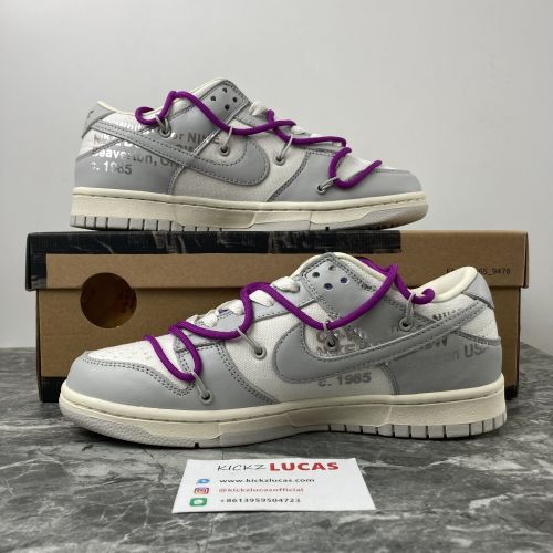 Dunk Low Off-White Lot 28 DM1602-111