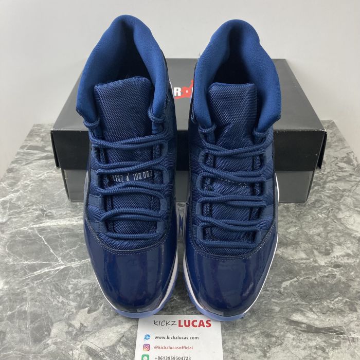 Air Jordan 11 Retro Midnight Blue 378037-441