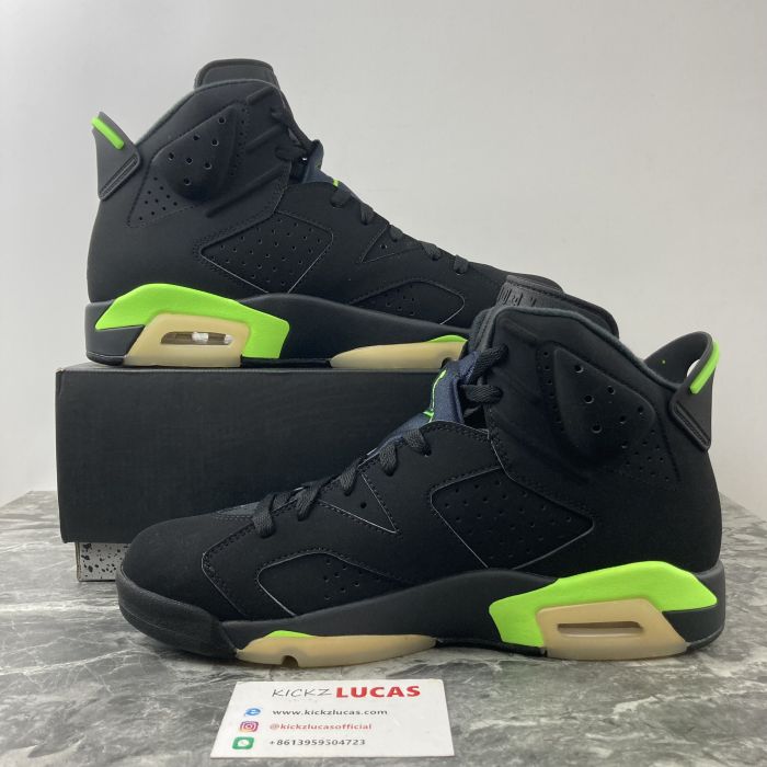 Air Jordan 6 Retro Electric Green  CT8529-003