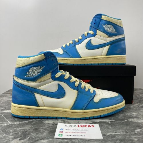 Air Jordan 1 High UNC Customized