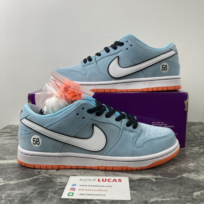 Nike SB Dunk Low Pro Club 58 Gulf x WE CLUB 58 BQ6817-401