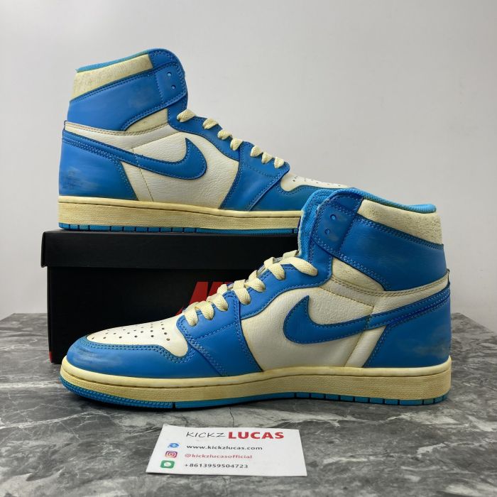 Air Jordan 1 High UNC Customized