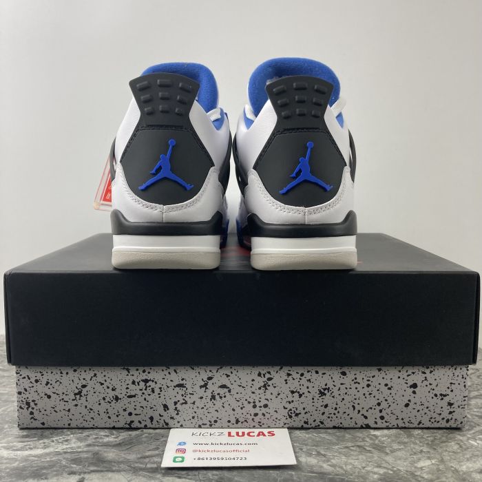 Air Jordan 4 Retro Motorsports 308497-117