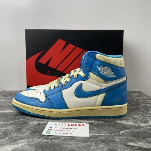 Air Jordan 1 High UNC Customized