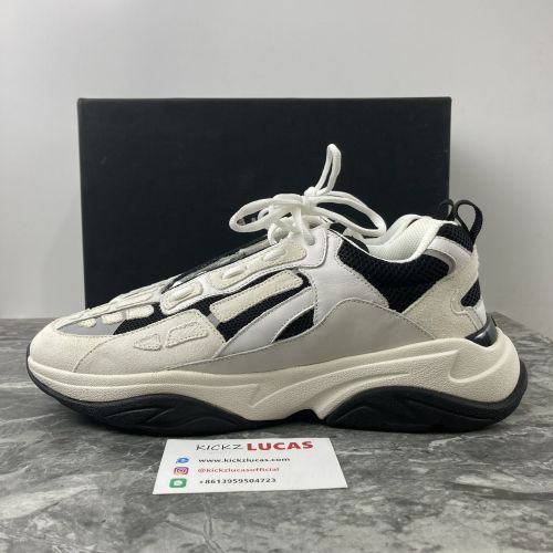 A*miri Bone Runner White Black MFS001-004