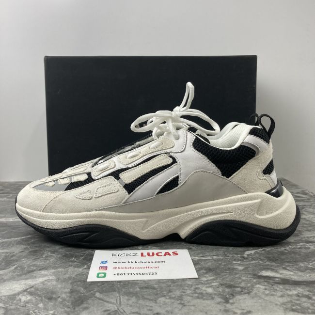A*miri Bone Runner White Black MFS001-004