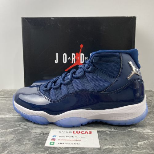 Air Jordan 11 Retro Midnight Blue 378037-441