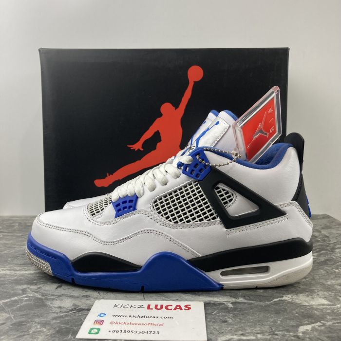 Air Jordan 4 Retro Motorsports 308497-117