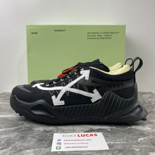 Men Women O*ff W*hite Odsy-1000 Black Grey Fucshia
