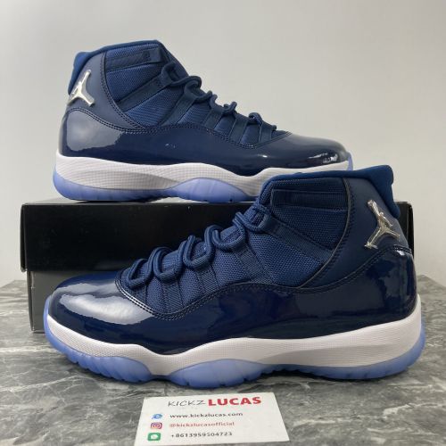 Air Jordan 11 Retro Midnight Blue 378037-441