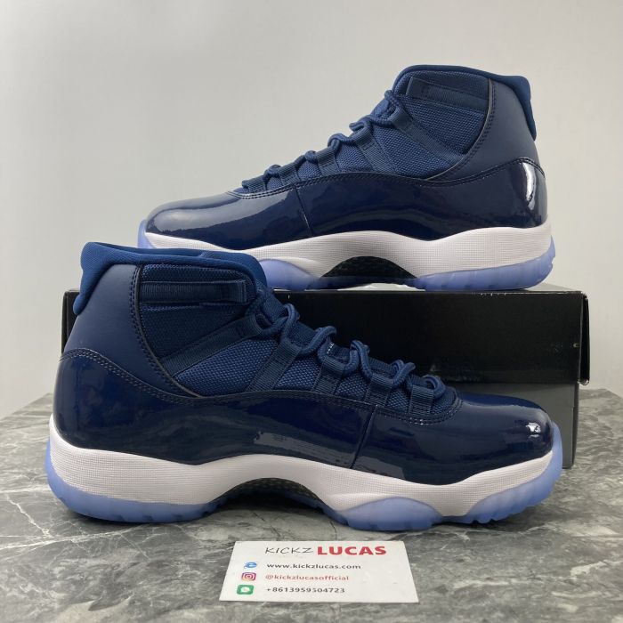 Air Jordan 11 Retro Midnight Blue 378037-441